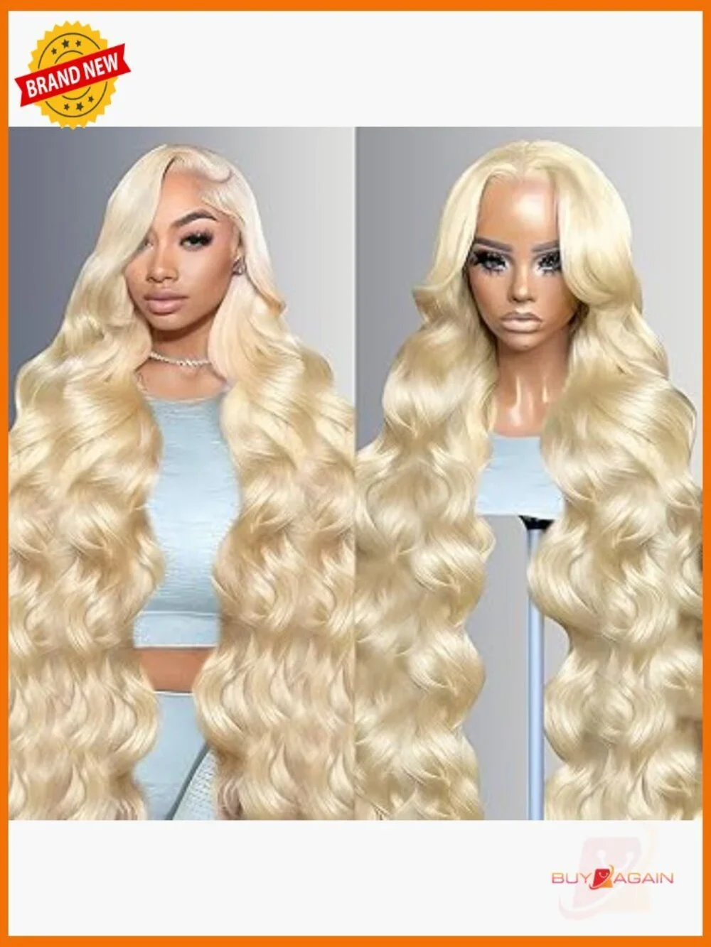 13x6 Lace Front Wig Human Hair 200 Density 30 Inch Body Wave Pre Plucked